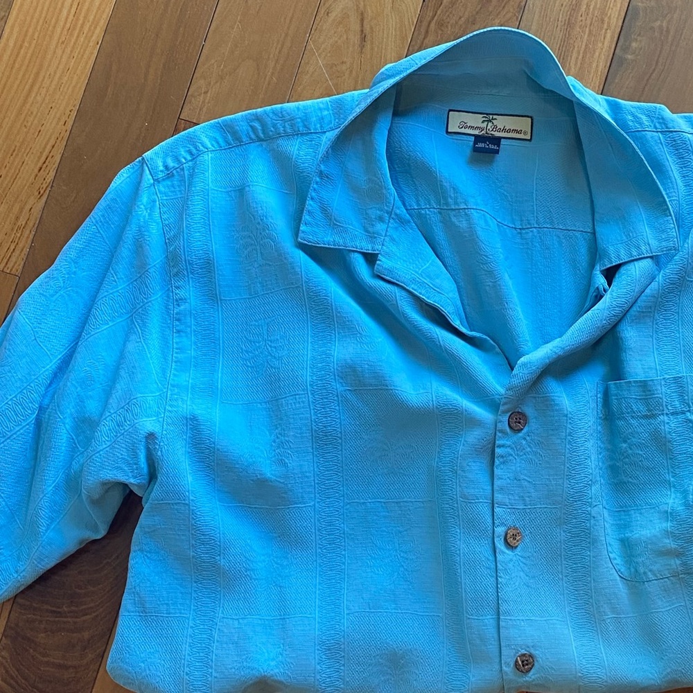 Tommy Bahama silk shirt
